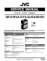 JVC GR-DVP3A-GY Service Manual предпросмотр