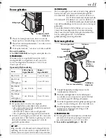 Предварительный просмотр 11 страницы JVC GR-DVP5 (Dutch) Gebruiksaanwijzing