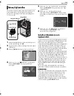 Предварительный просмотр 15 страницы JVC GR-DVP5 (Dutch) Gebruiksaanwijzing