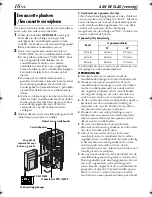 Предварительный просмотр 16 страницы JVC GR-DVP5 (Dutch) Gebruiksaanwijzing