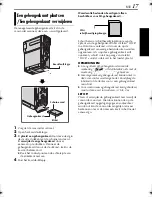 Предварительный просмотр 17 страницы JVC GR-DVP5 (Dutch) Gebruiksaanwijzing