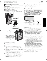 Предварительный просмотр 19 страницы JVC GR-DVP5 (Dutch) Gebruiksaanwijzing