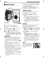 Предварительный просмотр 22 страницы JVC GR-DVP5 (Dutch) Gebruiksaanwijzing