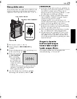 Предварительный просмотр 23 страницы JVC GR-DVP5 (Dutch) Gebruiksaanwijzing