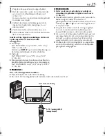 Предварительный просмотр 25 страницы JVC GR-DVP5 (Dutch) Gebruiksaanwijzing