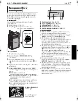 Предварительный просмотр 27 страницы JVC GR-DVP5 (Dutch) Gebruiksaanwijzing