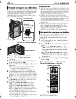 Предварительный просмотр 28 страницы JVC GR-DVP5 (Dutch) Gebruiksaanwijzing