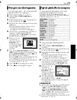 Предварительный просмотр 29 страницы JVC GR-DVP5 (Dutch) Gebruiksaanwijzing