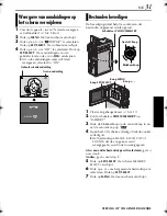 Предварительный просмотр 31 страницы JVC GR-DVP5 (Dutch) Gebruiksaanwijzing