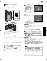 Предварительный просмотр 33 страницы JVC GR-DVP5 (Dutch) Gebruiksaanwijzing