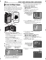 Предварительный просмотр 38 страницы JVC GR-DVP5 (Dutch) Gebruiksaanwijzing