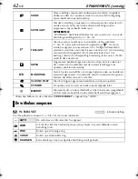 Предварительный просмотр 42 страницы JVC GR-DVP5 (Dutch) Gebruiksaanwijzing