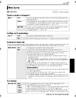 Предварительный просмотр 47 страницы JVC GR-DVP5 (Dutch) Gebruiksaanwijzing