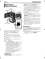 Предварительный просмотр 52 страницы JVC GR-DVP5 (Dutch) Gebruiksaanwijzing