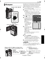 Предварительный просмотр 53 страницы JVC GR-DVP5 (Dutch) Gebruiksaanwijzing