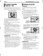 Предварительный просмотр 54 страницы JVC GR-DVP5 (Dutch) Gebruiksaanwijzing