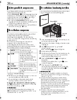 Предварительный просмотр 56 страницы JVC GR-DVP5 (Dutch) Gebruiksaanwijzing