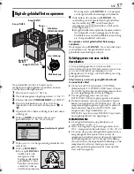 Предварительный просмотр 57 страницы JVC GR-DVP5 (Dutch) Gebruiksaanwijzing