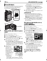 Предварительный просмотр 58 страницы JVC GR-DVP5 (Dutch) Gebruiksaanwijzing