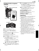 Предварительный просмотр 61 страницы JVC GR-DVP5 (Dutch) Gebruiksaanwijzing