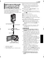 Предварительный просмотр 63 страницы JVC GR-DVP5 (Dutch) Gebruiksaanwijzing