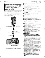 Предварительный просмотр 64 страницы JVC GR-DVP5 (Dutch) Gebruiksaanwijzing