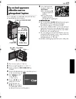 Предварительный просмотр 65 страницы JVC GR-DVP5 (Dutch) Gebruiksaanwijzing