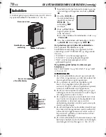 Предварительный просмотр 70 страницы JVC GR-DVP5 (Dutch) Gebruiksaanwijzing