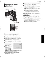 Предварительный просмотр 71 страницы JVC GR-DVP5 (Dutch) Gebruiksaanwijzing