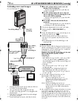 Предварительный просмотр 74 страницы JVC GR-DVP5 (Dutch) Gebruiksaanwijzing