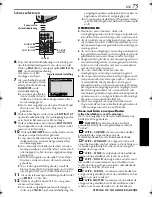 Предварительный просмотр 75 страницы JVC GR-DVP5 (Dutch) Gebruiksaanwijzing