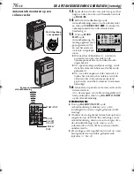 Предварительный просмотр 76 страницы JVC GR-DVP5 (Dutch) Gebruiksaanwijzing