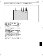 Предварительный просмотр 97 страницы JVC GR-DVP5 (Dutch) Gebruiksaanwijzing