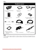 Предварительный просмотр 6 страницы JVC GR-DVP7 Instructions Manual