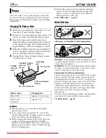 Предварительный просмотр 10 страницы JVC GR-DVP7 Instructions Manual