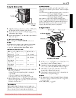 Предварительный просмотр 11 страницы JVC GR-DVP7 Instructions Manual