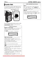 Предварительный просмотр 14 страницы JVC GR-DVP7 Instructions Manual