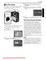 Предварительный просмотр 15 страницы JVC GR-DVP7 Instructions Manual