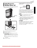 Предварительный просмотр 17 страницы JVC GR-DVP7 Instructions Manual