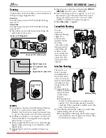 Предварительный просмотр 20 страницы JVC GR-DVP7 Instructions Manual