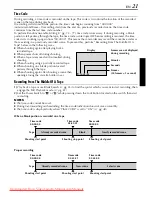 Предварительный просмотр 21 страницы JVC GR-DVP7 Instructions Manual