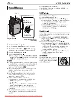 Предварительный просмотр 22 страницы JVC GR-DVP7 Instructions Manual