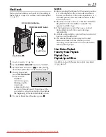 Предварительный просмотр 23 страницы JVC GR-DVP7 Instructions Manual