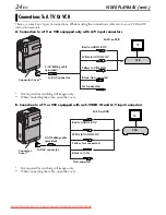 Предварительный просмотр 24 страницы JVC GR-DVP7 Instructions Manual