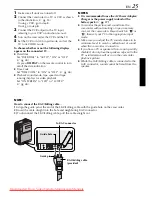 Предварительный просмотр 25 страницы JVC GR-DVP7 Instructions Manual