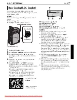 Предварительный просмотр 27 страницы JVC GR-DVP7 Instructions Manual