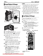 Предварительный просмотр 28 страницы JVC GR-DVP7 Instructions Manual