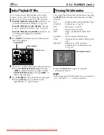 Предварительный просмотр 30 страницы JVC GR-DVP7 Instructions Manual