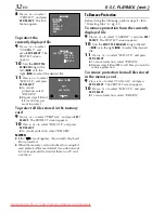 Предварительный просмотр 32 страницы JVC GR-DVP7 Instructions Manual