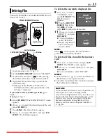 Предварительный просмотр 33 страницы JVC GR-DVP7 Instructions Manual